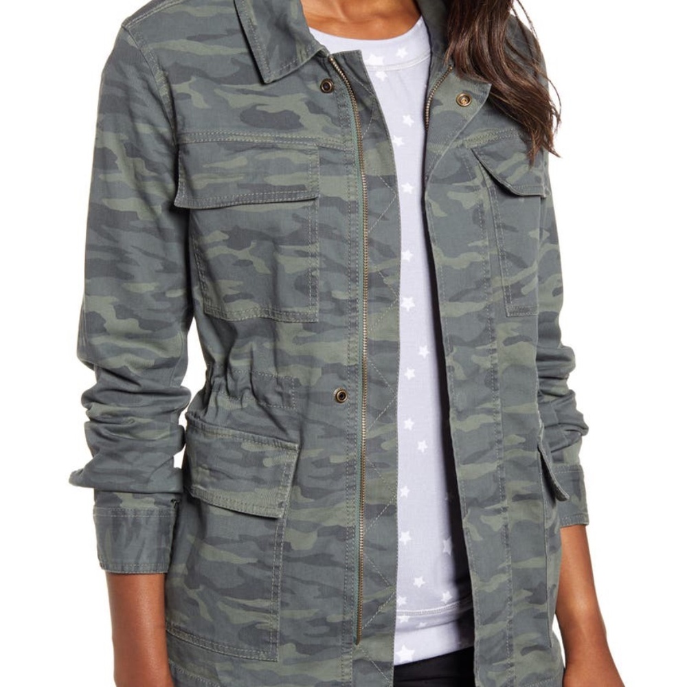 Caslon Camo Utility Jacket